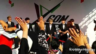 KCON 2016 ABU DHABI BTS MEET amp GREET PART 2 [upl. by Sebastiano]