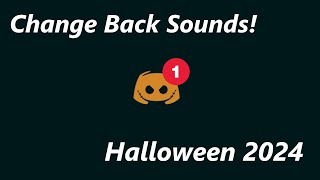 How to Change Back Discord Halloween Notification Sounds POST UPDATE [upl. by Jurdi]