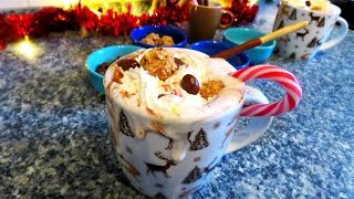 heiße Schokolade  hot chocolate  einfaches Rezept [upl. by Myles417]