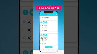 1 Learn English with Focus English App  Basic English [upl. by Donaldson]