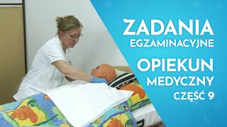 Egzamin Zawodowy Opiekun Medyczny  Toaleta jamy ustnej u pacjenta ciężko chorego  Szkoła Pascal [upl. by Inna841]