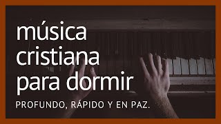 Música de CUNA CRISTIANA❤ Canciones DE CUNA ❤ para DORMIR y relajar BEBÉS [upl. by Llemmart]