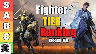 Every Fighter Subclass Ranked in DampD 5e [upl. by Behn]