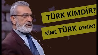 Türk Kimdir Kime Türk Denir  İsmet Özel [upl. by Cairistiona]