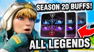 FULL Gameplay Perk Skill Tree GUIDE for Apex Legends Season 20 [upl. by Alfi309]