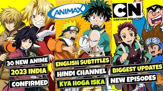 ANIMAX Hindi Dub Anime30 New Anime In IndiaCN New UpdateKochikame Return [upl. by Weigle366]