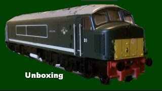 Unboxing the class 44 from Bachmann [upl. by Airehtfele240]