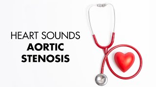 Aortic Stenosis  Heart Sounds  MEDZCOOL [upl. by Emaj]