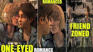 OneEyed Violet APOLOGIZES to Clementine ROMANCE vs FRIENDZONE TWD Final Season Episode 4 [upl. by Lance]