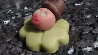 Zylinder  Marzipan Figur – Glücksbringer selber machen [upl. by Cirenoj]