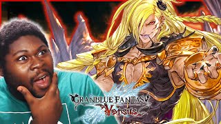 Granblue Fantasy Versus Beelzebub Gameplay Trailer Reaction  THIS GUY IS NUTS [upl. by Armanda]