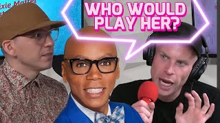 Trixie amp Katya quotWho Would Play Herquot Compilation [upl. by Harding879]