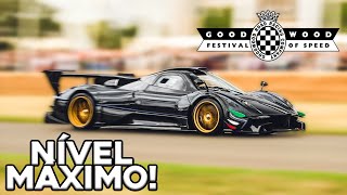 O MELHOR VÍDEO DO CANAL  Super carros acelerando em GOODWOOD [upl. by Vernita]