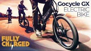 Gocycle GX fastfolding electric bike  Robert Llewellyn’s Gocycle review  Fully Charged [upl. by Vladimir297]