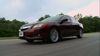 Acura ILX review  Consumer Reports [upl. by Aisel307]