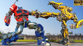 Transformers Rise of The Beasts  Optimus Prime vs Bumblebee  Full Movie 4K [upl. by Annodas]