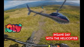 HELIRIDE DOWNHILL IN MUNTELE MIC ROMANIA [upl. by Jagir178]