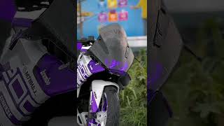 RC 200 purple eyes 👀 Ktm RC 200 modified 💜 rc200 eyes ytshorts shorts viral [upl. by Roshan]