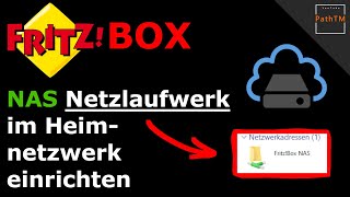 FritzBox NAS Laufwerk einbinden Windows 10  PathTM [upl. by Koss]