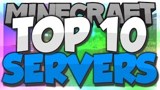 Top 10 Minecraft Servers Minecraft 179 [upl. by Aizat714]