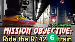 R142 6 train hunt  MISSION [upl. by Milla]