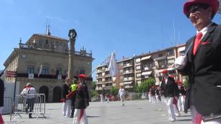 ALARDE MIXTO SAN MARZIAL IRUN GIPUZKOA EUSKAL HERRIA EKAINAK 30 JUNIO 2014 xantims [upl. by Lhok840]