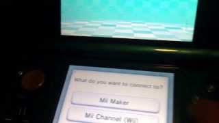 How to connect ur 3ds to ur wii [upl. by Ramedlab]