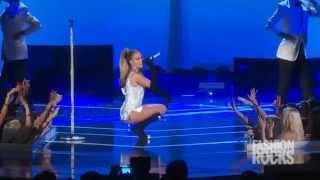 Jennifer Lopez  quotBootyquot Live At Fashion Rocks 2014 [upl. by Hazrit552]