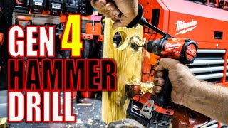 Milwaukee 2904 Gen 4 M18 FUEL Hammer Drill Driver Review [upl. by Sugar340]