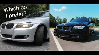 BMW 335i VS 328i Ownership Experiences [upl. by Arodasi483]