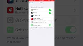 How to CHANGE SETTINGS for LOCKET WIDGET app Access to contacts camera notifications… [upl. by Rastus]