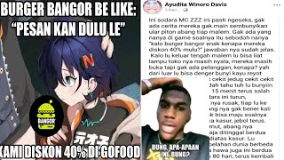 Doksli Burger Bangor Diskon 40 ZZZ💀 [upl. by Odele]