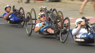 Sport Explained Hand Cycling [upl. by Lezley]