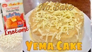 NO BAKE YEMA CAKE  SIMPLE RECIPE [upl. by Eiramnerual]