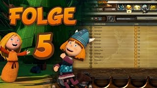 Wickie Online 005 24 Spieler auf Level 50 • Lets Play Browsergames [upl. by Bartlet779]