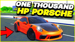 12K HORSE POWER PORSCHE IN SOUTHWEST FLORIDA ROBLOX [upl. by Sofer]