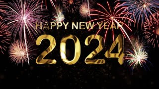 A Happy New Year 2024 Best NEW YEAR COUNTDOWN 60 seconds TIMER with sound effects [upl. by Iralav492]