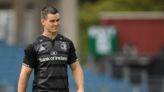 quotIm delighted to be backquot  Johnny Sexton  Leinster v Dragons [upl. by Tsai]