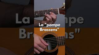 Les copains dabord  Georges Brassens  ♫ Mini Tuto Guitare ♫ [upl. by Enilegnave]