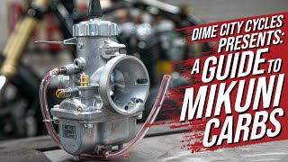 Break Down and Anatomy of the Mikuni TM 28 Flat Side Carburetor with Pump Around Fuel System [upl. by Eanal886]