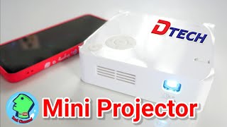 Mini Projector EZCast Beam by Dtech [upl. by Ajnotal]