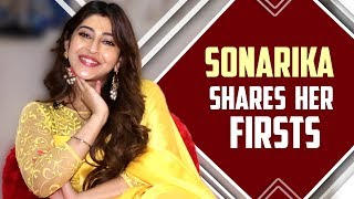 Sonarika Bhadoria Shares Her Firsts  First Audition Crush Kiss amp More  India Forums [upl. by Eyllib]