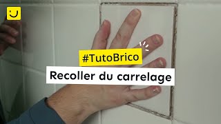 TUTO Recoller du carrelage [upl. by Nimaj346]