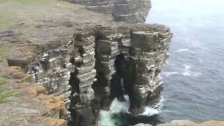 2005 11 Westray  North Cliffs [upl. by Pernas]