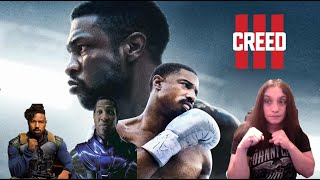 CREED III 2023 ☾ MOVIE REACTION  FIRST TIME WATCHING [upl. by Colas70]