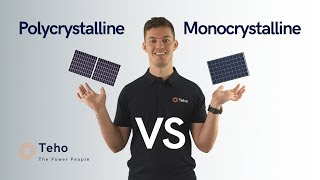 Solar Panels for Home Mono crystalline solar panel vs Poly crystalline solar panel  The Comparison [upl. by Calan897]