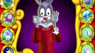 Lapin Malin Maternelle 1 Reader Rabbit Toddler Partie 1  Théâtre Chantons Ensemble [upl. by Gaivn]