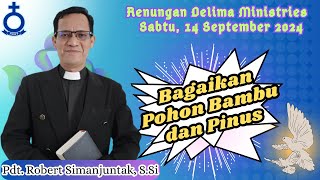 Renungan Delima  Ibrani 10  35  Sabtu 14 September 2024 [upl. by Astrix]