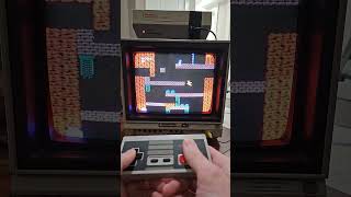 Kid Icarus CRT gameplay nintendo retrogaming nes [upl. by Seto]