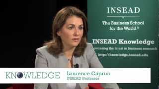 INSEAD Professor Laurence Capron on Corporate Growing Pains Build Borrow or Buy [upl. by Fontana]